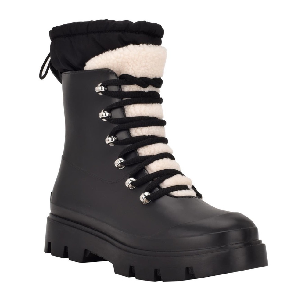 ♡Marc fisher waterproof lace up boot